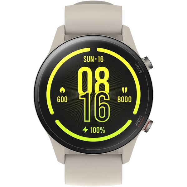 Buy Xiaomi XMWTCL02 Mi Watch Beige Online in UAE Sharaf DG