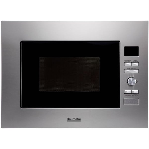 Baumatic BMEMWBI28SS Built In Microwave Oven 28 Litres