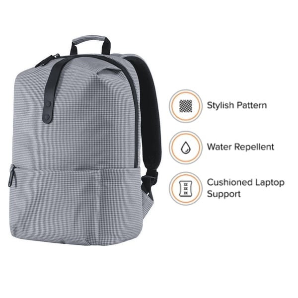 Buy Xiaomi Mi Casual Unisex Laptop Backpack 15.6inch Online in UAE