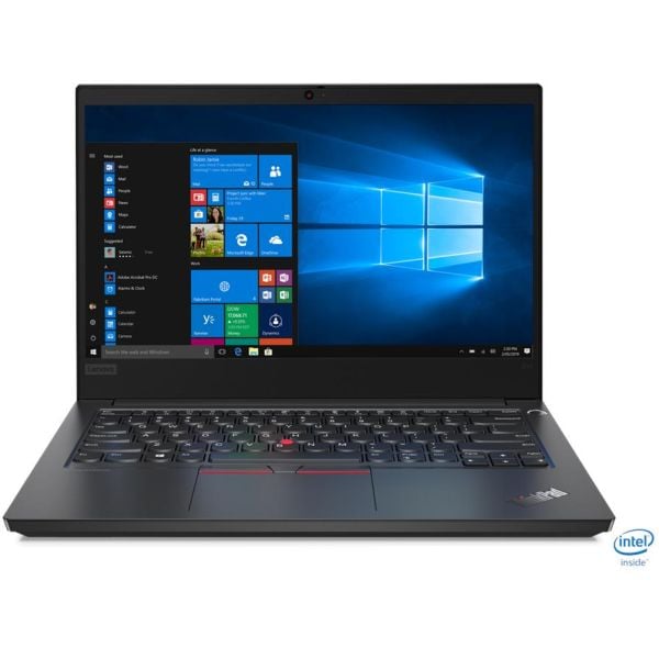 Lenovo ThinkPad (2019) Laptop - 10th Gen / Intel Core i5-10210U / 14inch FHD / 1TB HDD / 4GB RAM / Shared Intel UHD Graphics / FreeDOS / English & Arabic Keyboard / Black / Middle East Version - [20RA007GUE]