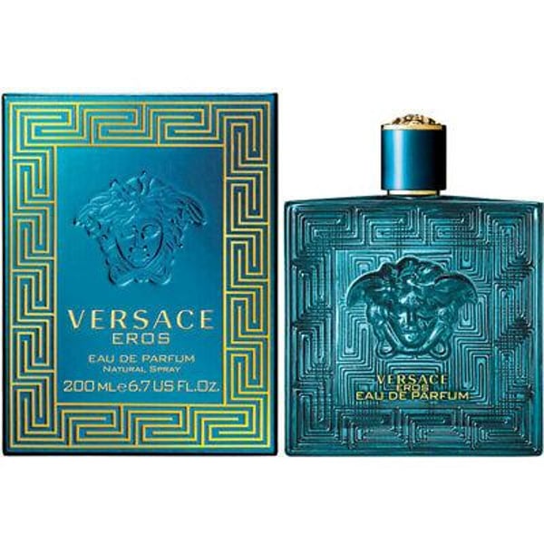 Buy Versace Eros EDP 200ml Online in UAE Sharaf DG