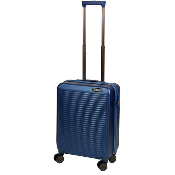 Buy National Geographic Pulse Hard Trolley Bag 56cm Blue Online in UAE Sharaf DG