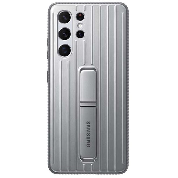 Samsung Protective Standing Cover Grey Samsung S21 Ultra