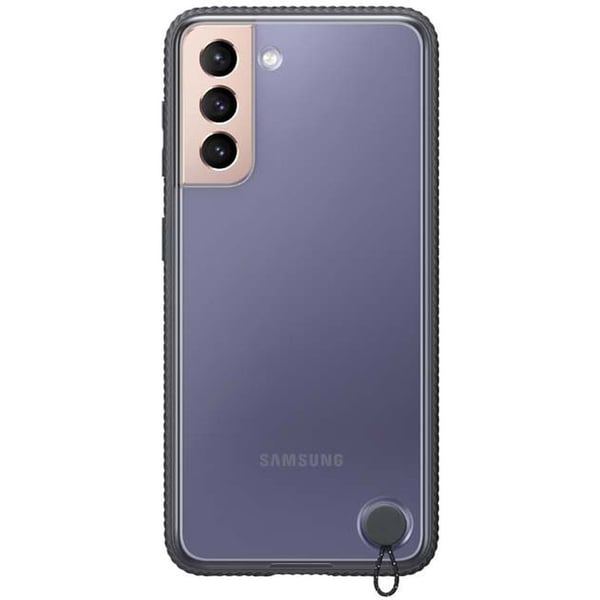 Samsung Protective Cover Clear/Black Samsung S21
