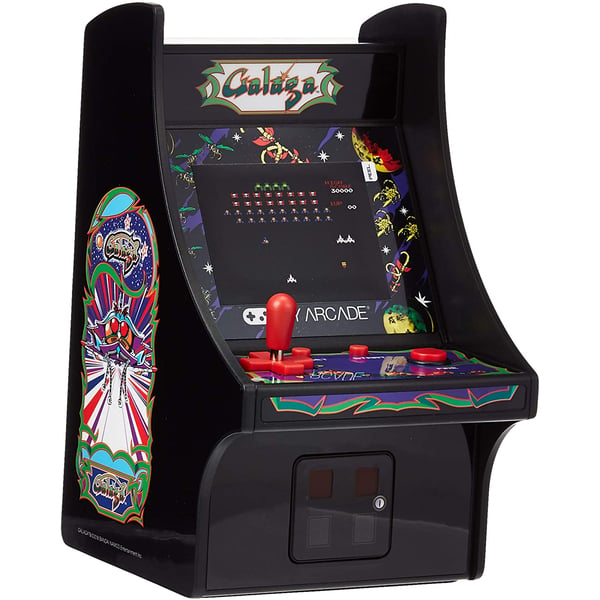 MY ARCADE My Arcade Galaga Micro Player Mini Arcade Cabinet 10 inch