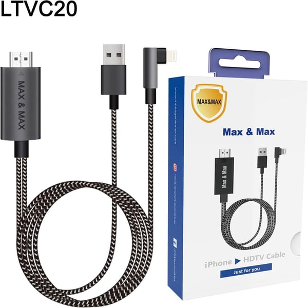 Lightning to deals hdtv cable