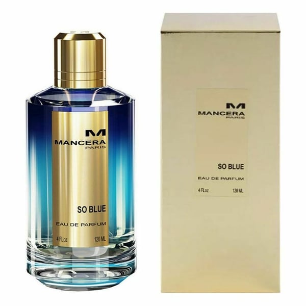 Buy Mancera So Blue EDP 120ml Online in UAE | Sharaf DG