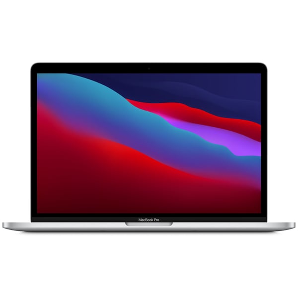 Apple MacBook Pro 13-inch (2020) - Apple M1 Chip / 8GB RAM / 256GB SSD / 8-core GPU / macOS / English Keyboard / Silver / International Version - [MYDA2]