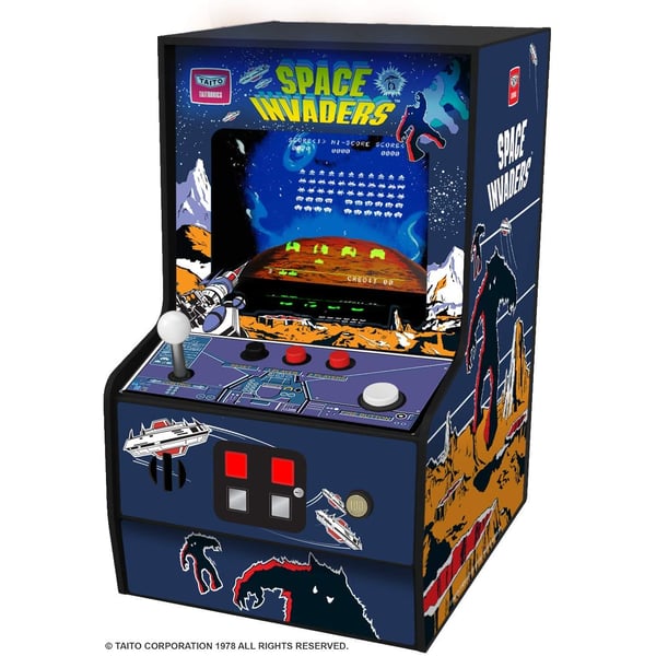 My Arcade E Invaders Micro