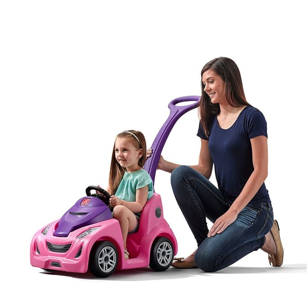 Buy Step2 Push Around Buggy GT Push Car Pink 775600 Online in UAE