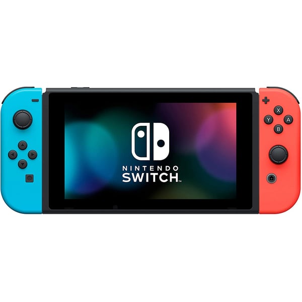 Buy Nintendo Switch 32GB Neon Blue/Red International Version + Fortnite  Game Online in UAE