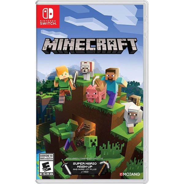نينتيندو NINTENDO Switch Minecraft