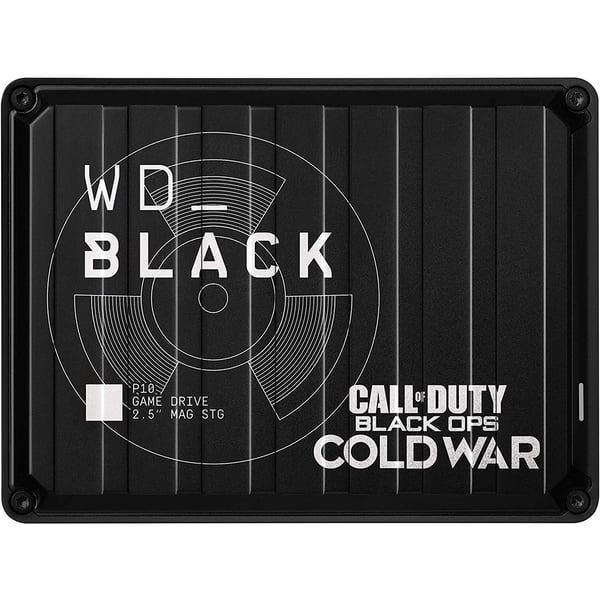 ويسترن ديجيتال COD Black Ops Cold War SE HDD 2 تيرا بايت أسود WD WDBYVG0020BBK WESN