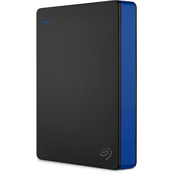 Seagate 2TB Portable External HDD – Black – For PC, Mac, PS4 & Xbox – Plug And Play