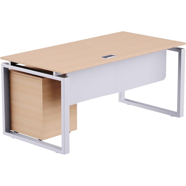 Office desk deals oak