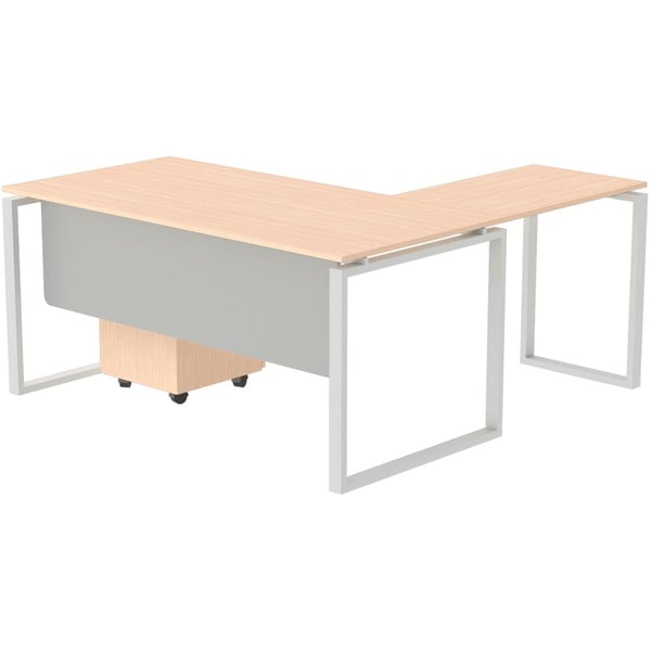 Oak deals work table