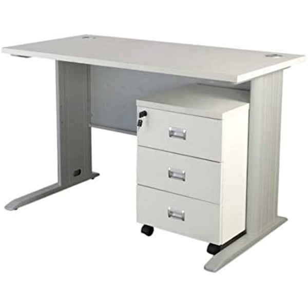 Steel deals office desk