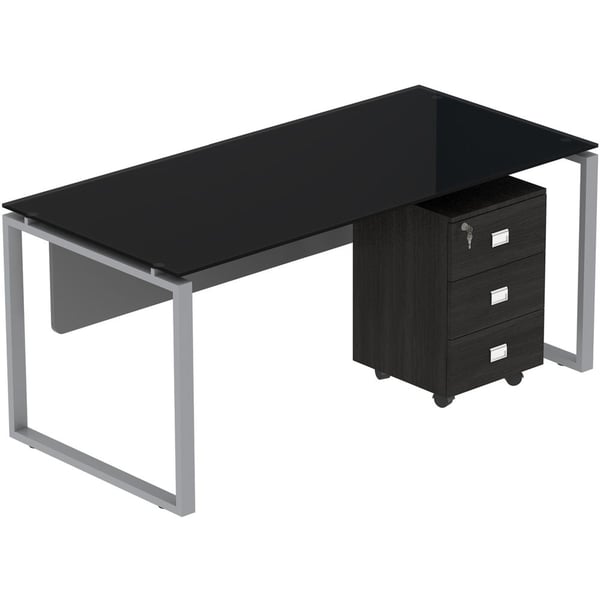 Black on sale work desk