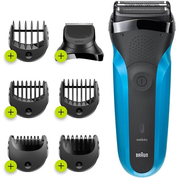 Braun Wet & Dry Shaver 310BT S3