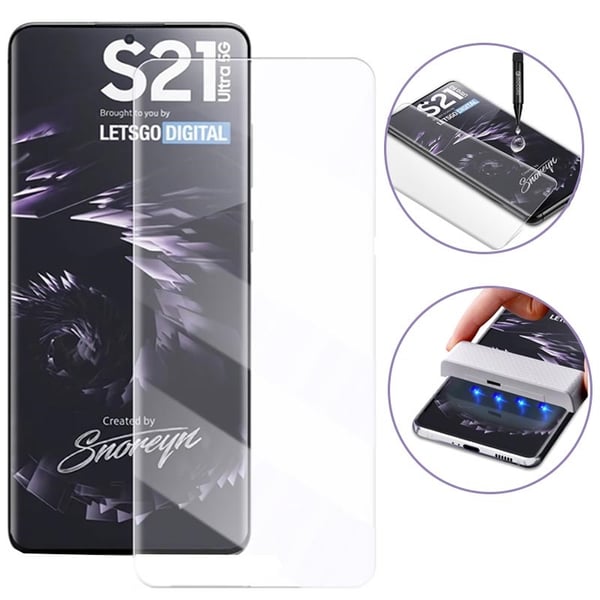 2 PCS SM-G998 Samsung Galaxy S21 Ultra 5G Protecteur d'écran [Couverture  Complète] HD Verre Trempé Protection Film S21 Ultra 5G - Cdiscount  Téléphonie