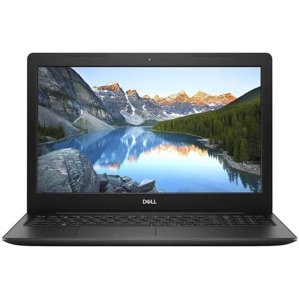 Dell Inspiron 15 (2019) Laptop - Intel Celeron-4205U / 15.6inch HD / 4GB RAM / 128GB SSD / Shared Intel HD Graphics 610 / Windows 10 Home / English & Arabic Keyboard / Black / Middle East Version - [3583-INS-3110-BLK]