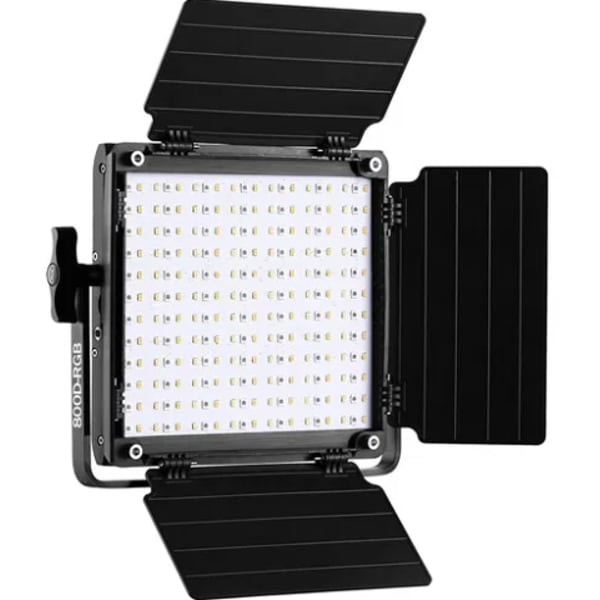 Yidoblo F-2800RP Luce LED Da Studio 220W 5500K Daylight - Con Telecomando DMX, Supporto Bowens, CRI 95+ Per Video E Fotografia - 2