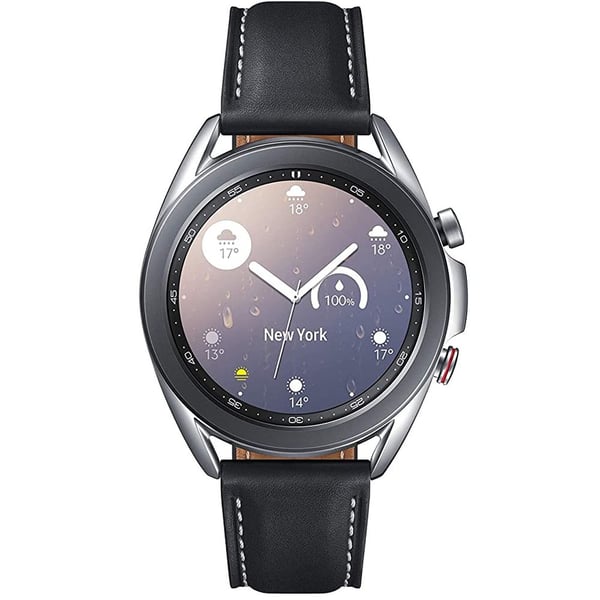 Buy Samsung Galaxy Watch 3 LTE 41mm Silver Online in UAE Sharaf DG