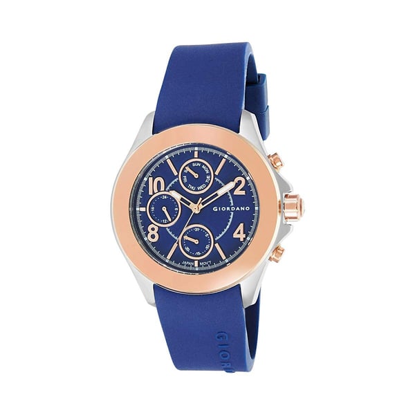 Buy GIORDANO Men s Multi Function Blue Dial Watch 1908 01 Online in UAE Sharaf DG