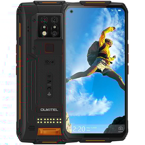 OUKITEL WP7 本体のみ OUKITEL WP7 シムフリー 128GB ROM+8GB RAM 新品未使用