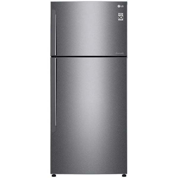 LG Top Freezer Refrigerator 506 Litres GN-C782HQCL Smart Inverter Compressor Dark Graphite Color Door Cooling Multi AirFlow