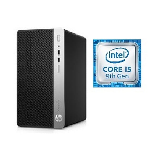 HP ProDesk 400G6 (7EL68EA) Desktop -Core- i5-9500, 3.0GHz, 4GB RAM, 1TB, Dos, Intel HD