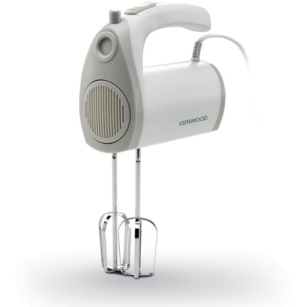 Kenwood Hand Mixer (Electric Whisk) 300W with 5 Speeds + Turbo Button for Mixing. HMP20.000WH