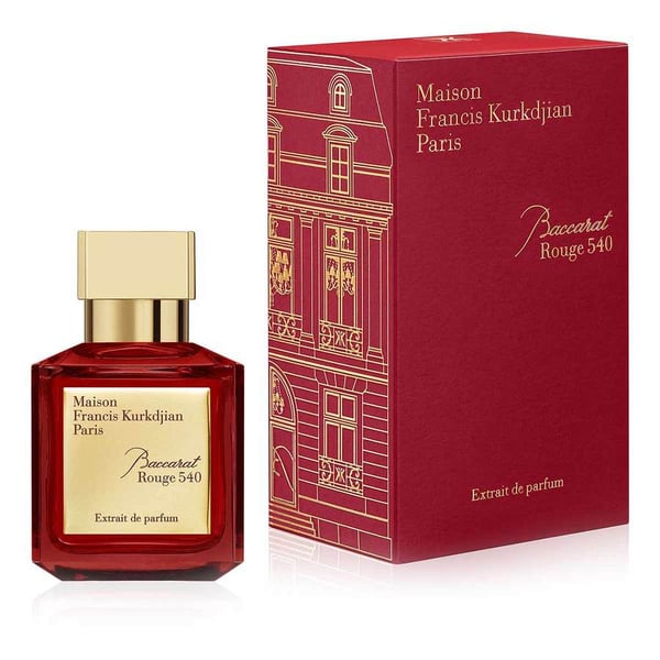 Maison Francis Kurkdjian Paris Baccarat Rouge 540 Extrait de Parfume 70ml