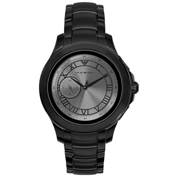 Buy Emporio Armani TouchScreen SmartWatch Gray Online in UAE