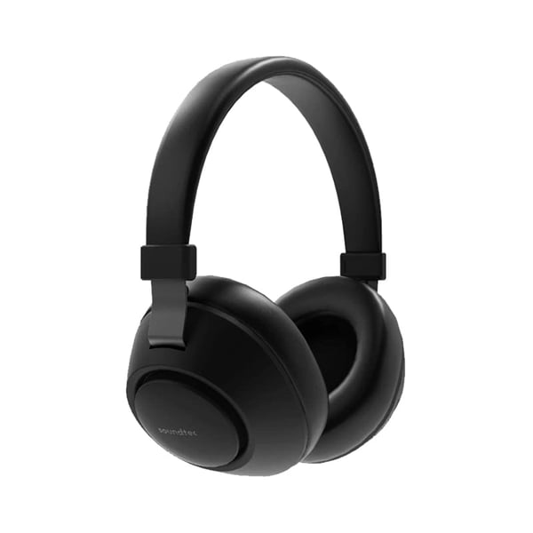 Buy Porodo PD X1008WLH BK Wireless Over Ear Headphone Black Online