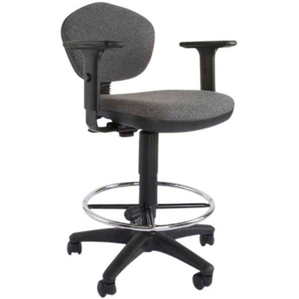 Grey deals rolling chair