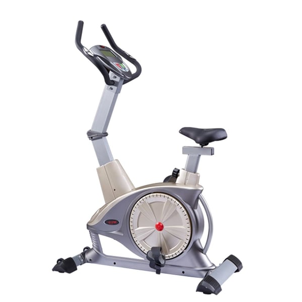 Sparnod Fitness SUB-510 Upright Bike Exercise Cycle for Gyms (Free Installation Service) 13Kgs Two-way Inner Magnetic Control Flywheel and ESB Motor Permanent Magnetic Resistance System