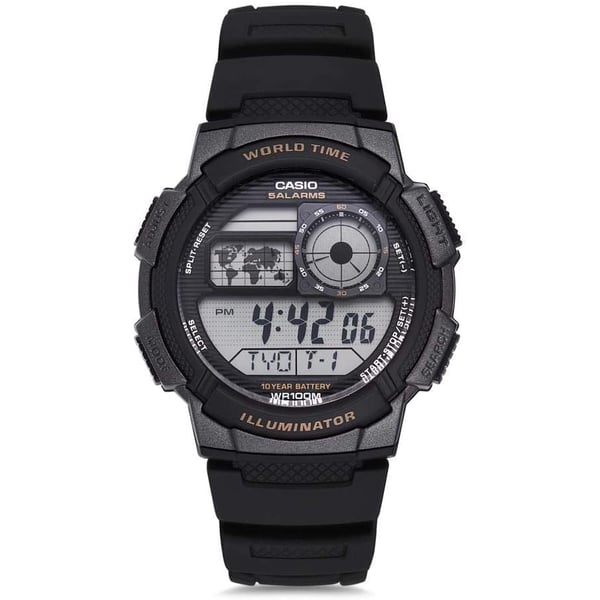 Casio illuminator cheap black price