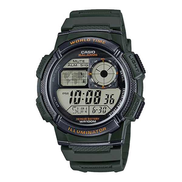 Casio ae hotsell