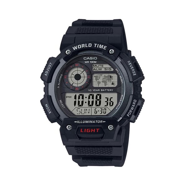 Sharaf dg outlet casio watches