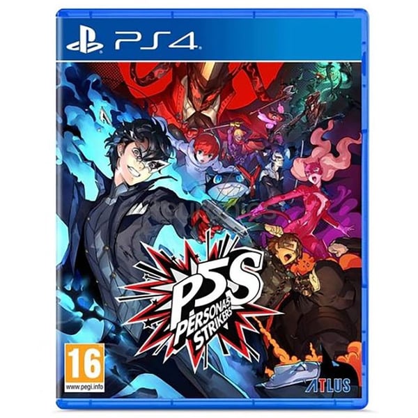 PS4 Persona 5 Strikers Game