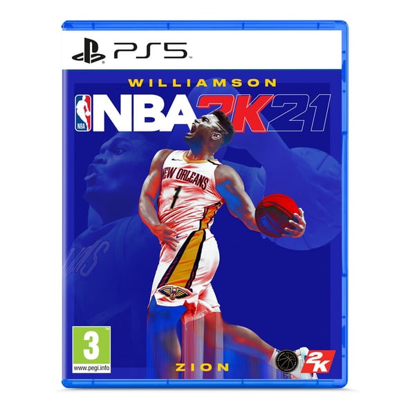 Playstation 5 Playstation 5 PS5 Nba 2k21 Game Genre: Simulation and sports | Platform: Sony PlayStation 5 Games | PEGI/ESRB: 3 | Publisher: 2K Games