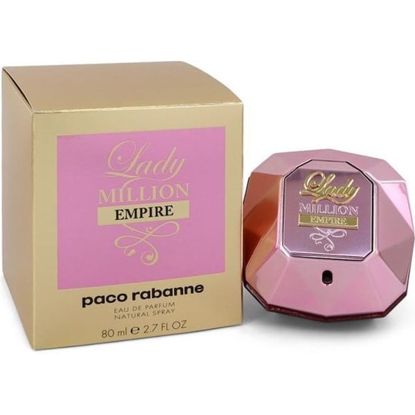 Buy Paco Rabanne Lady Million Empire Edp 80ml Online In Uae Sharaf Dg 