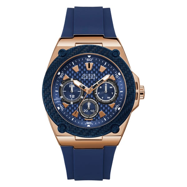 Guess LEGACY Gents Silicone W1049G2 Watch