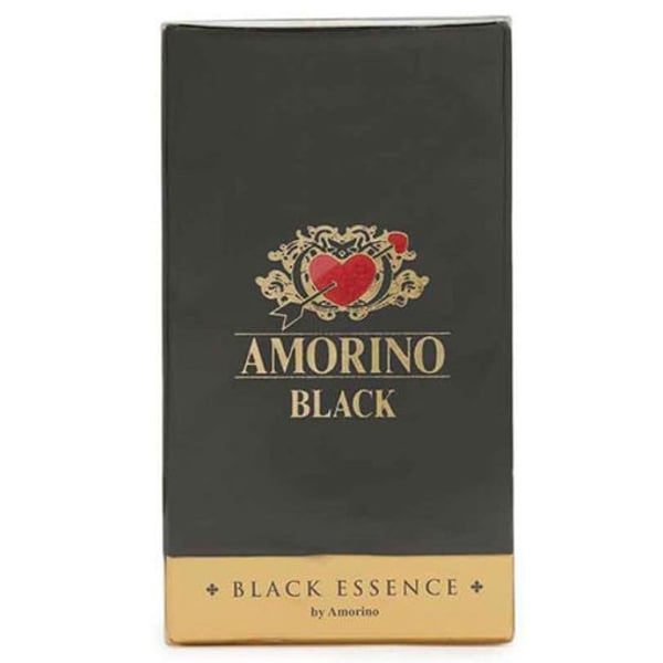 Buy Amorino Black Essence EDP 100ml Online in UAE Sharaf DG