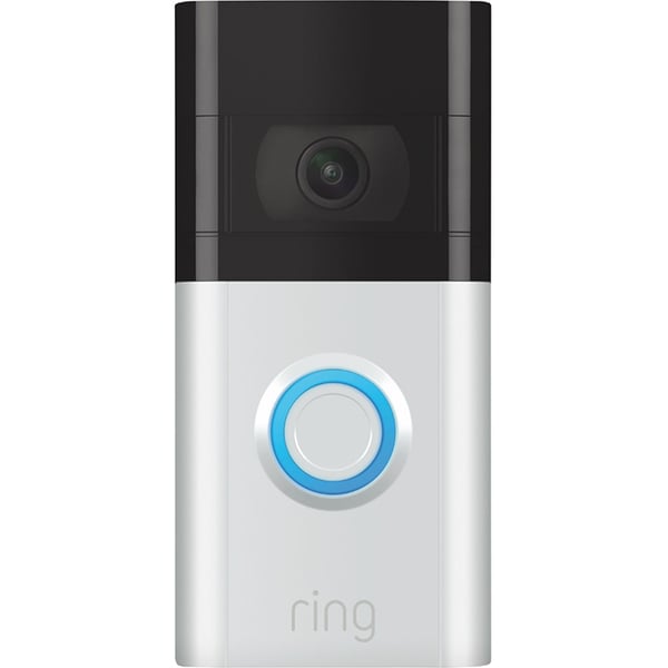 Ring Video Doorbell 3 - Satin Nickel