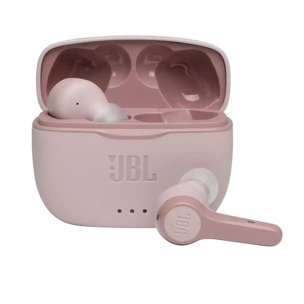 JBL JBLT215TWSPIKEU Tune 215TWS Wireless In Ear Earbuds Pink