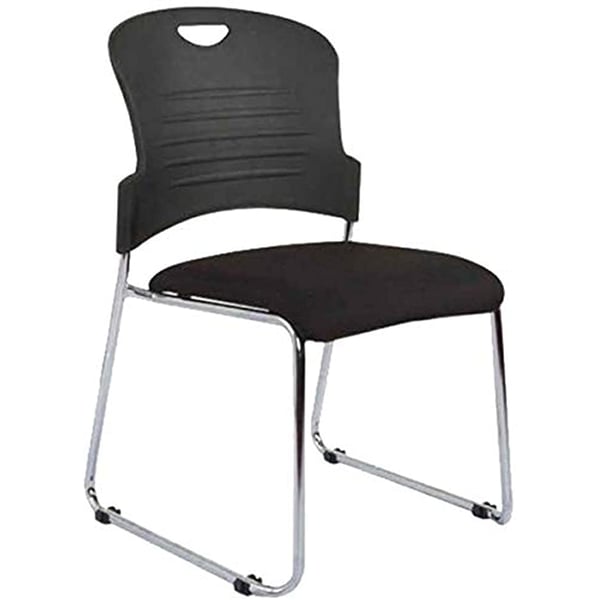 Office chair store without armrest