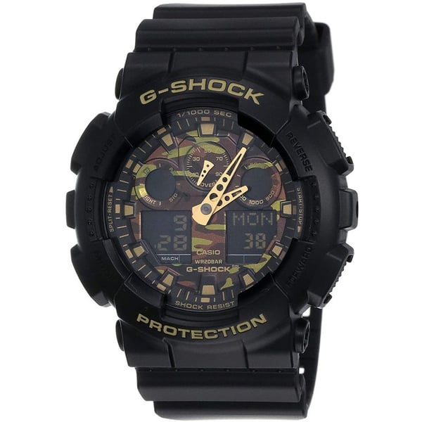 Casio GA-100CF-1A9DR G-Shock Men's Watch Online Shopping on Casio