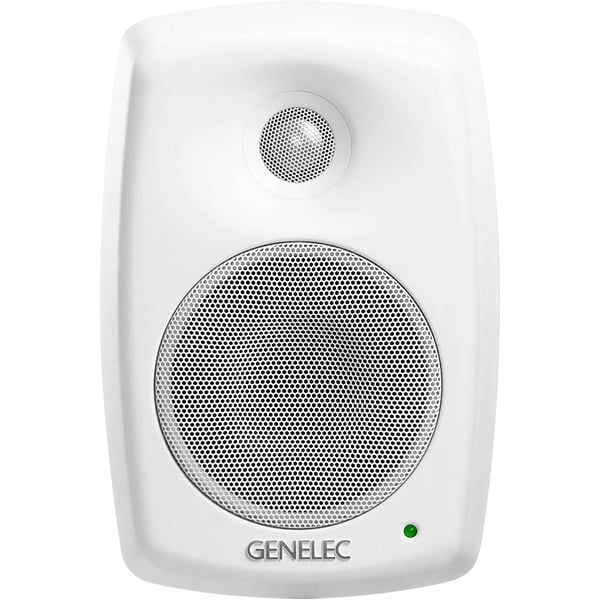 Buy Genelec 4020C Two Way Active Installation Loudspeaker, White Online ...